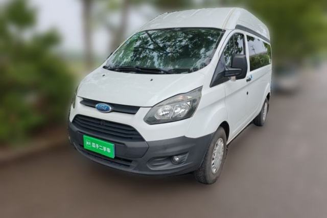 Used Ford Transit 2017 2.0T Diesel Multi-Function Commercial Vehicle Mid-Drive Mid-Roof China V Standard