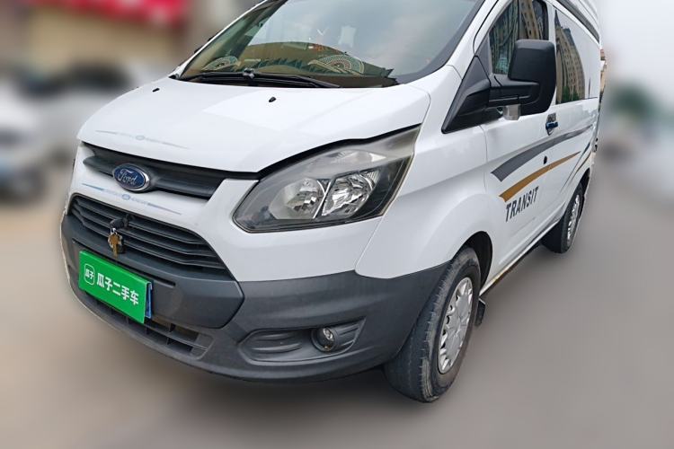 Used Ford Transit 2017 JMC Transit Diesel, 2.0-liter, High Roof, Short Wheelbase, Six-Seater Guazi used car, China used car export, Used car for sale, Used  cars, Cheapest cars for sale