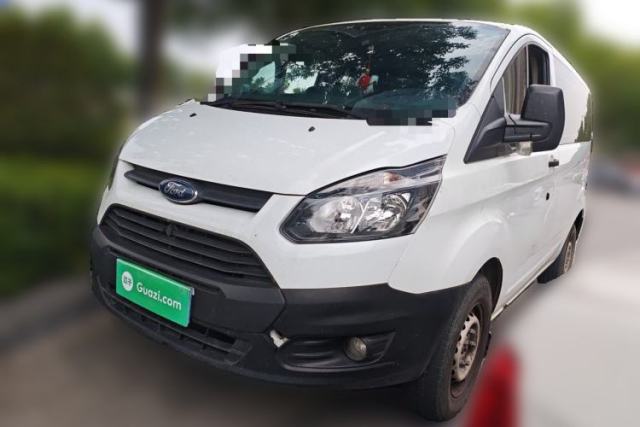 Used Ford Transit 2017 2.0T Diesel Multi-Purpose Commercial Vehicle Short Wheelbase Low Roof China IV Standard