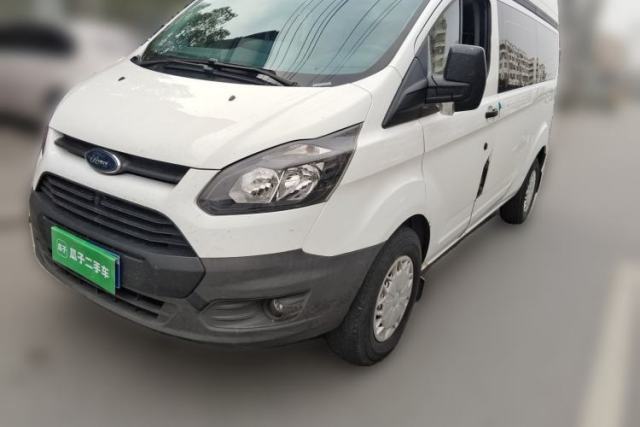 Used Ford Transit 2017 2.0T Diesel Multi-Function Commercial Vehicle Mid-Drive Mid-Roof China V Standard