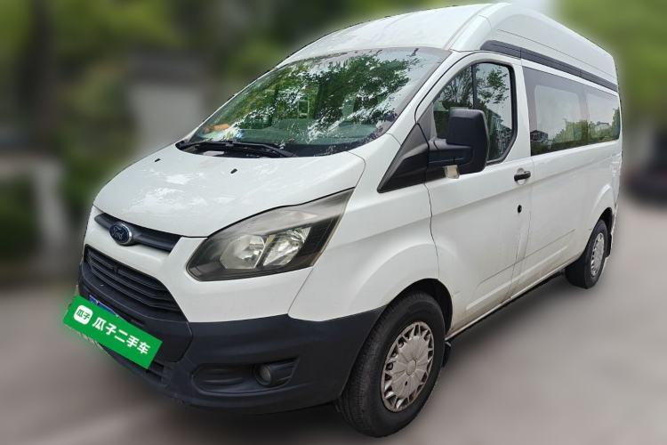 Used Ford Transit 2017 2.0T Diesel Multi-Function Commercial Vehicle Mid-Drive Mid-Roof China V Standard Guazi used car, China used car export, Used car for sale, Used cars, Cheapest cars for sale