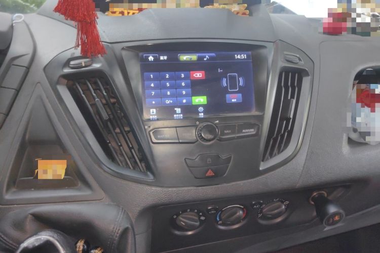 Used Ford Transit  Audio And AC Panel