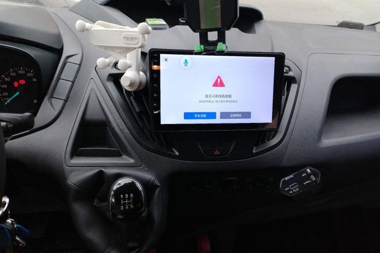 Used Ford Transit  Audio And AC Panel