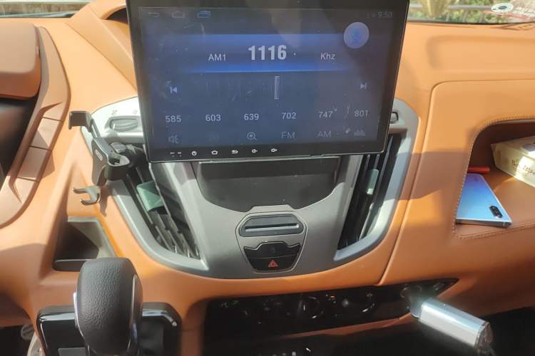 Used Ford Transit  Audio And AC Panel