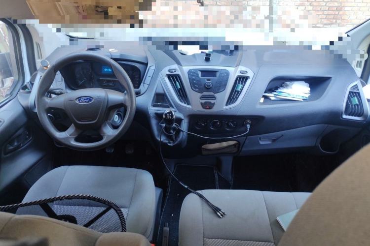 Used Ford Transit  Center Console