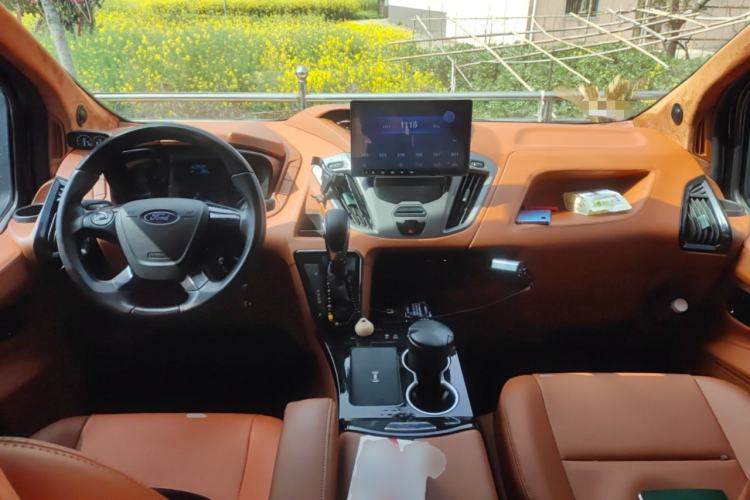 Used Ford Transit  Center Console