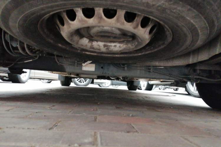 Used Ford Transit  Chassis Rear