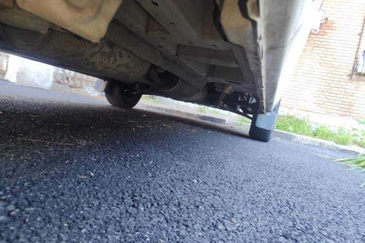 Used Ford Transit  Chassis Rear Right