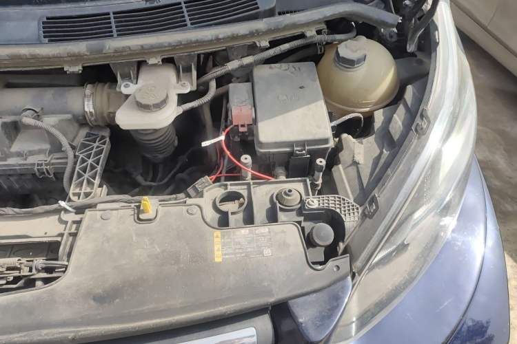 Used Ford Transit  Engine Bay Left