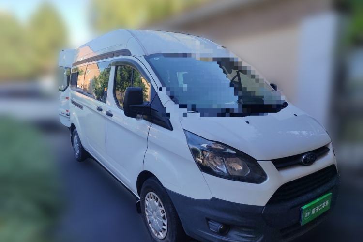 Used Ford Transit  Front Right 45 Deg