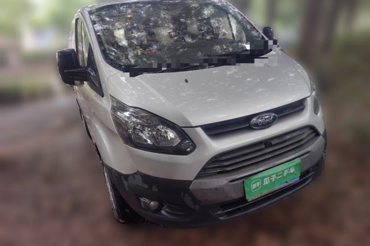 Used Ford Transit  Front Right 45 Deg