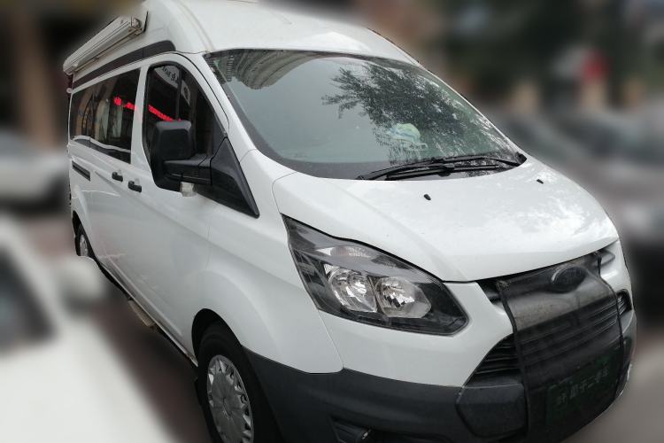 Used Ford Transit  Front Right 45 Deg