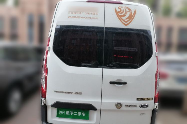 Used Ford Transit  Rear