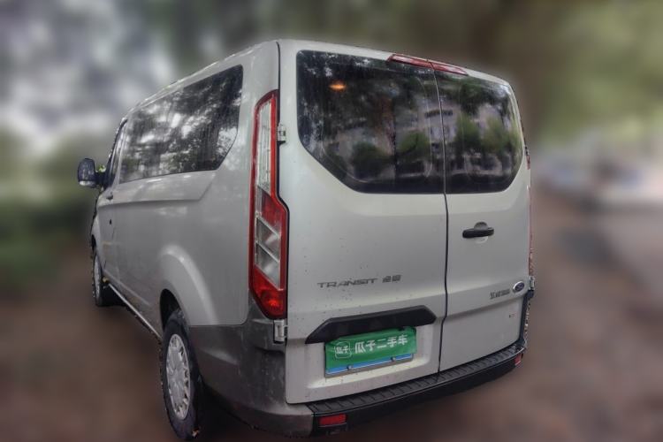 Used Ford Transit  Rear Left 45 Deg