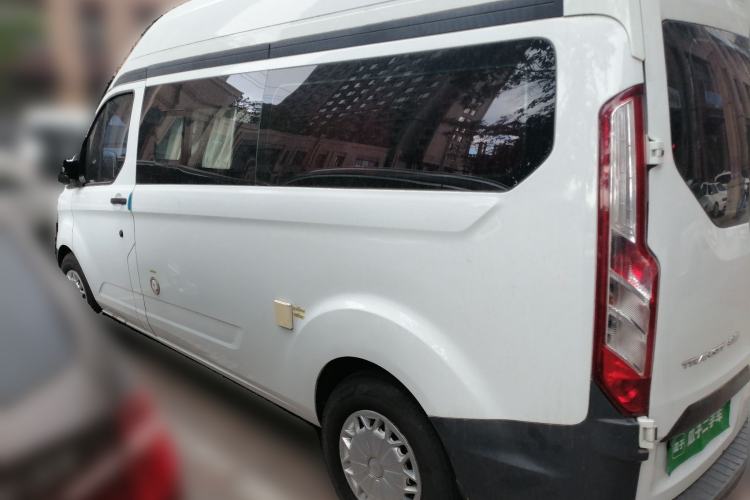 Used Ford Transit  Rear Left 45 Deg