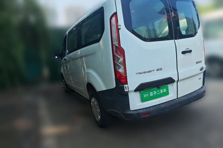 Used Ford Transit  Rear Left 45 Deg