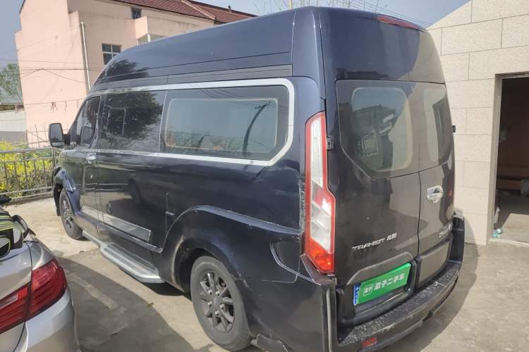 Used Ford Transit  Rear Left 45 Deg