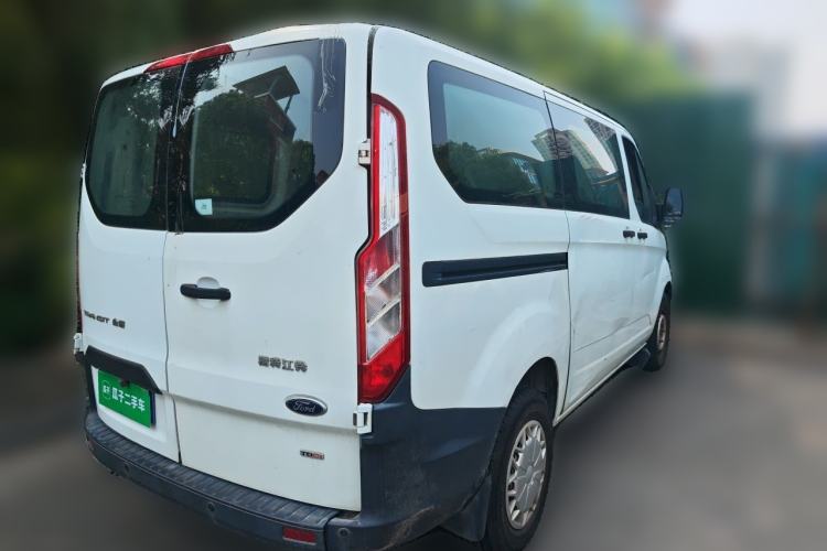Used Ford Transit  Rear Right 45 Deg