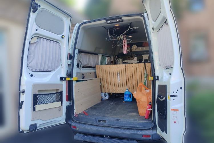 Used Ford Transit  Trunk