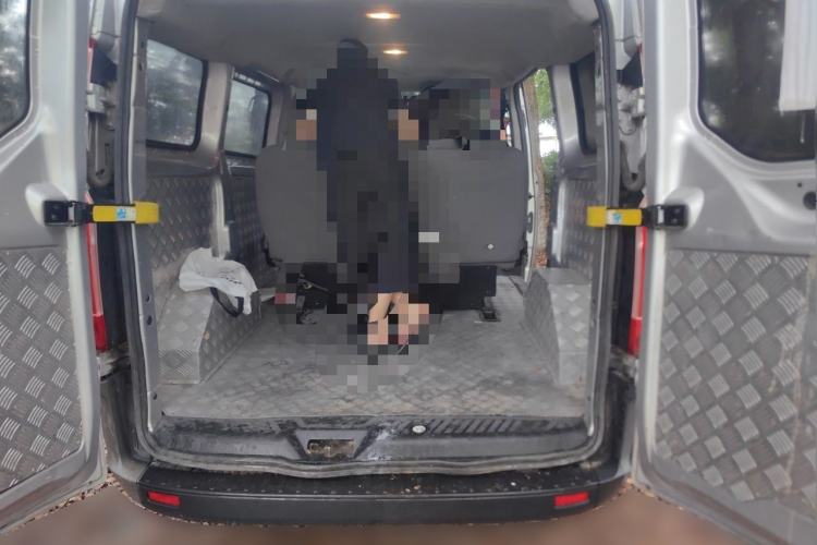 Used Ford Transit  Trunk