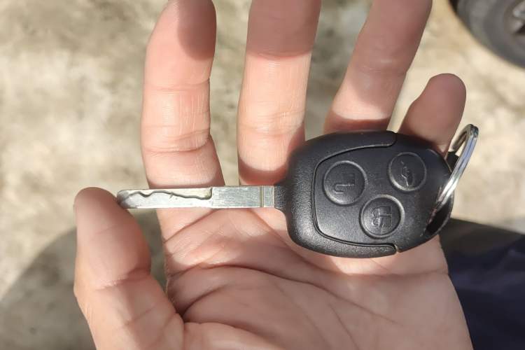 Used Ford Transit  Vehicle Key
