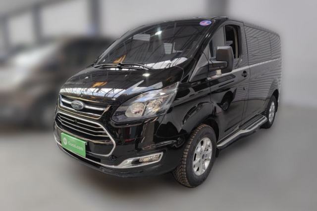 Used Ford Transit 2019 2.0T Diesel Multi-Purpose Commercial Vehicle Short Wheelbase Low Roof 6-Seater China VI Standard