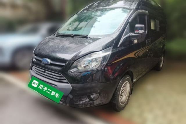 Used Ford Transit 2019 2.0T Gasoline Automatic Multi-Function Commercial Vehicle Mid-Roof 6-Seater China VI Standard