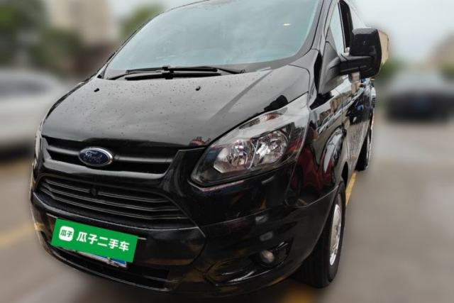 Used Ford Transit 2019 2.0T Diesel Commercial & Travel Short Wheelbase Low-Roof 9-Seater China VI