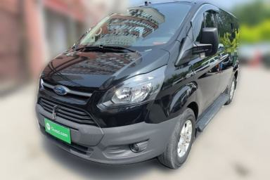 Used Ford Transit 2019 2.0T Diesel Multi-Purpose Commercial Vehicle Short Wheelbase Low Roof 6-Seater China VI Standard
