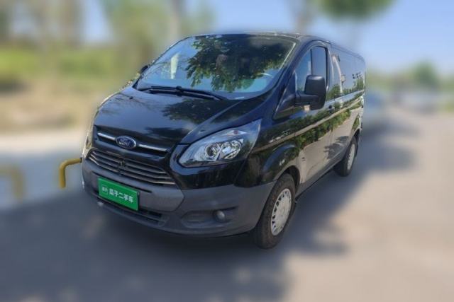 Used Ford Transit 2019 2.0T Diesel Multi-Purpose Commercial Vehicle Short Wheelbase Low Roof 6-Seater China VI Standard