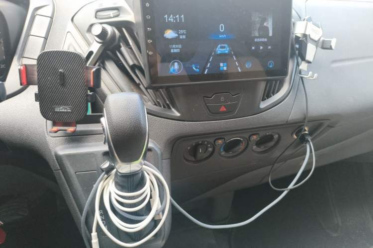 Used Ford Transit  Audio And AC Panel