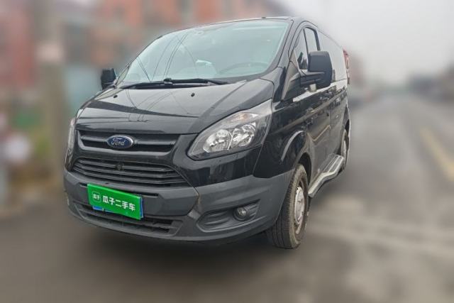 Used Ford Transit 2019 2.0T Gasoline Automatic Multi-Function Commercial Vehicle Short Wheelbase Low Roof 6-Seater China VI Standard