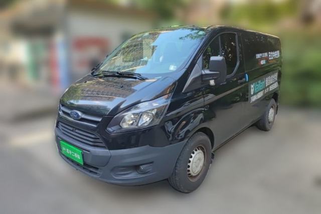 Used Ford Transit 2019 2.0T Diesel Multi-Purpose Commercial Vehicle Short Wheelbase Low Roof 6-Seater China VI Standard