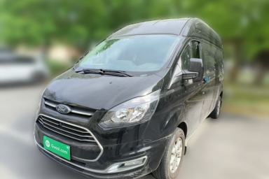 Used Ford Transit 2019 2.0T Gasoline Automatic Multi-Function Commercial Vehicle Mid-Roof 6-Seater China VI Standard