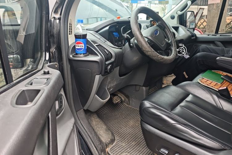 Used Ford Transit 2019 2.0T Gasoline Automatic Multi-Function Commercial Vehicle Short Wheelbase Low Roof 6-Seater China VI Standard Driver Seat