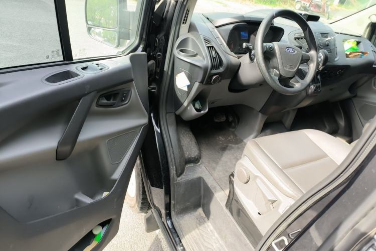 Used Ford Transit 2019 2.0T Gasoline Automatic Multi-Function Commercial Vehicle Mid-Roof 6-Seater China VI Standard Driver Seat