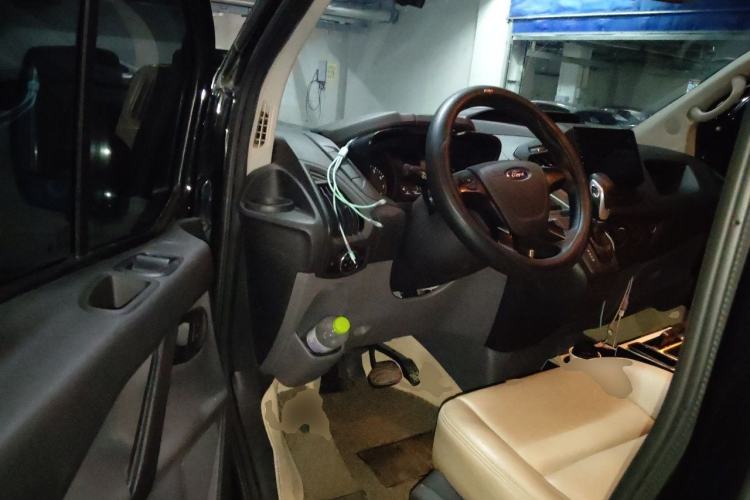 Used Ford Transit 2019 2.0T Gasoline Automatic Multi-Function Commercial Vehicle Mid-Roof 6-Seater China VI Standard Driver Seat