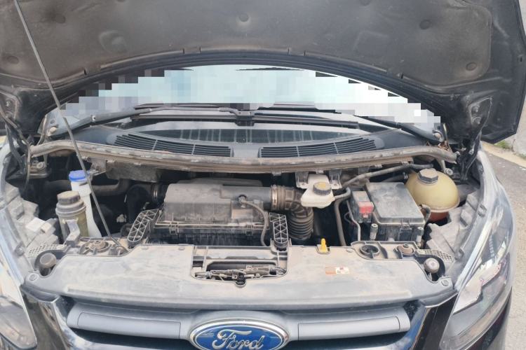 Used Ford Transit  Engine Bay