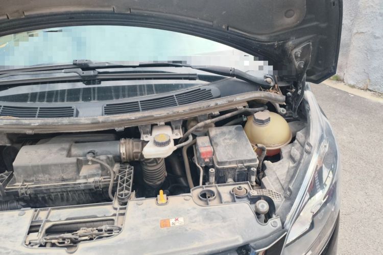 Used Ford Transit  Engine Bay Left