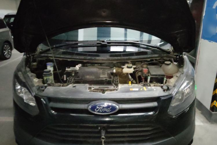 Used Ford Transit 2019 2.0T Gasoline Automatic Multi-Function Commercial Vehicle Mid-Roof 6-Seater China VI Standard Engine Bay