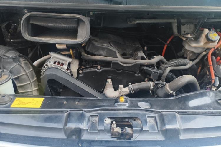 Used Ford Transit  Engine Bay