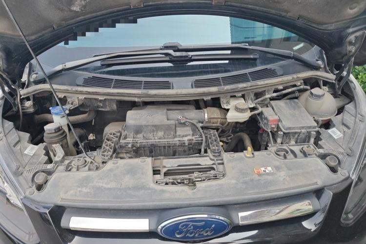 Used Ford Transit 2019 2.0T Diesel Commercial & Travel Short Wheelbase Low-Roof 7-Seater China VI Standard Engine Bay