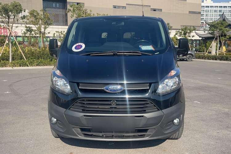 Used Ford Transit 2019 2.0T Gasoline Automatic Multi-Function Commercial Vehicle Short Wheelbase Low Roof 6-Seater China VI Standard Exterior 1