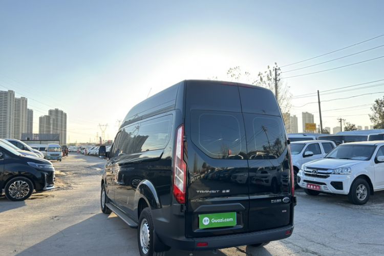 Used Ford Transit 2019 2.0T Diesel Multi-Purpose Commercial Vehicle Mid-Drive Mid-Roof 6-Seater China VI Standard Exterior 1