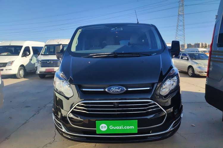 Used Ford Transit 2019 2.0T Diesel Multi-Purpose Commercial Vehicle Short Wheelbase Low Roof 6-Seater China VI Standard Exterior 1