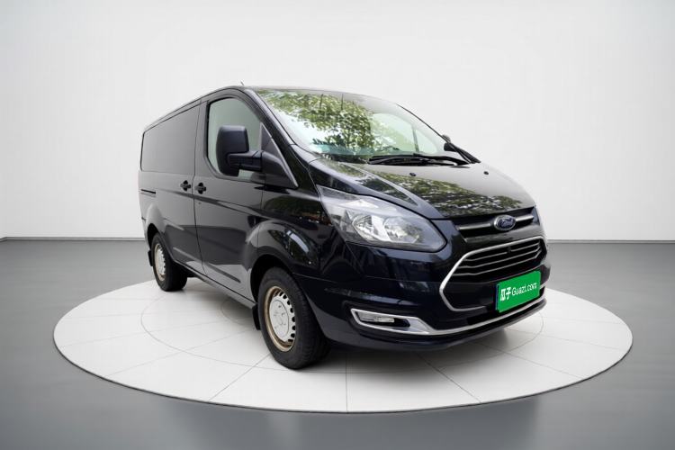 Used Ford Transit 2019 2.0T Diesel Multi-Purpose Commercial Vehicle Short Wheelbase Low Roof 6-Seater China VI Standard Exterior 2