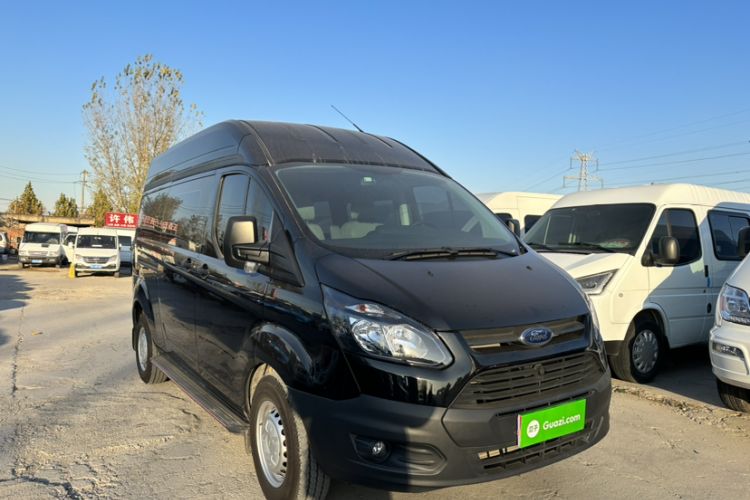 Used Ford Transit 2019 2.0T Diesel Multi-Purpose Commercial Vehicle Mid-Drive Mid-Roof 6-Seater China VI Standard Exterior 5