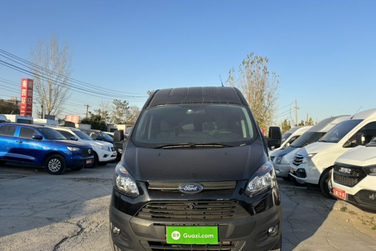 Used Ford Transit 2019 2.0T Diesel Multi-Purpose Commercial Vehicle Mid-Drive Mid-Roof 6-Seater China VI Standard Exterior 6