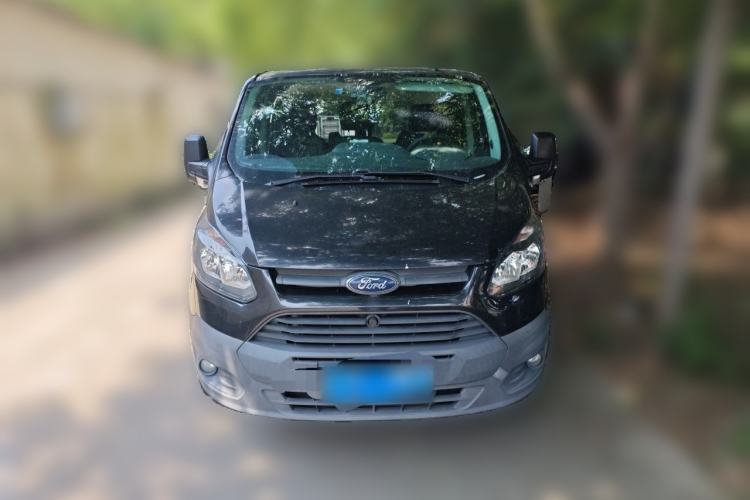 Used Ford Transit 2019 2.0T Gasoline Automatic Multi-Function Commercial Vehicle Short Wheelbase Low Roof 6-Seater China VI Standard Front