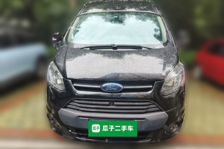 Used Ford Transit 2019 2.0T Gasoline Automatic Multi-Function Commercial Vehicle Mid-Roof 6-Seater China VI Standard Front